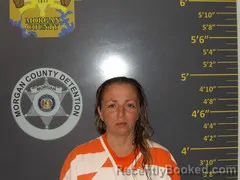 Mugshot of SAMANTHA JOE DRYER booked in Morgan County, Missouri on April 5, 2026
