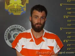 Mugshot of ANDREW THOMAS BEHLE booked in Morgan County, Missouri on April 7, 2026