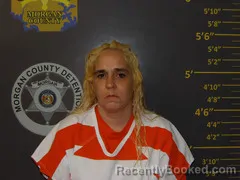 Mugshot of STEPHANIE LONA WISEMAN booked in Morgan County, Missouri on April 7, 2026