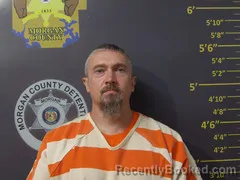 Mugshot of CODY JOSEPH STAHLSCHMIDT booked in Morgan County, Missouri on April 8, 2026