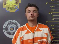 Mugshot of PRESTON WYATT BOWERS booked in Morgan County, Missouri on April 8, 2026