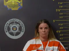 Mugshot of DEANA RAE JOHNSON booked in Morgan County, Missouri on April 24, 2026