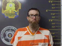 Mugshot of BRIAN EUGENE TRIPP booked in Morgan County, Missouri on April 20, 2026