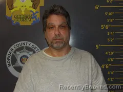 Mugshot of DAMON ALLAN LEAHY booked in Morgan County, Missouri on April 21, 2026