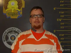 Mugshot of RICHARD JAMES MATTHEWS booked in Morgan County, Missouri on April 22, 2026