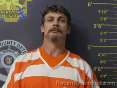 Mugshot of TROYDEAN WILLIAM WALKER booked in Morgan County, Missouri on April 22, 2026