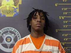 Mugshot of ATAVEON JAVON LEE GORDON booked in Morgan County, Missouri on April 23, 2026