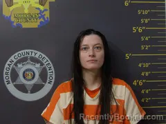 Mugshot of CHEYENNE NICHOLE BLANKENSHIP booked in Morgan County, Missouri on April 23, 2026