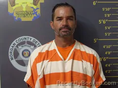 Mugshot of MATTHEW LEE HUTTENLOCKER booked in Morgan County, Missouri on April 24, 2026