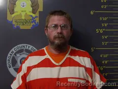 Mugshot of BRANDEN JAY DEGRAFFENRIED booked in Morgan County, Missouri on April 24, 2026