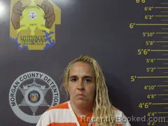 Mugshot of STEPHANIE LONA WISEMAN booked in Morgan County, Missouri on April 27, 2026