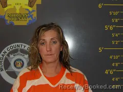 Mugshot of KARA FELINA SASSANO booked in Morgan County, Missouri on April 28, 2026