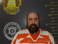 Mugshot of MICHAEL JAMES HENNING booked in Morgan County, Missouri on April 28, 2026