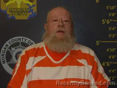 Mugshot of STEVEN R HAWKINS booked in Morgan County, Missouri on April 28, 2026