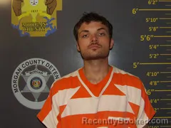 Mugshot of PRESTON WYATT BOWERS booked in Morgan County, Missouri on April 28, 2026