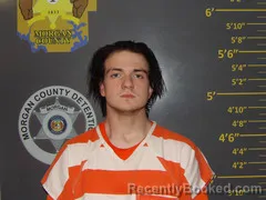 Mugshot of JOSHUA BRIAN WHITE booked in Morgan County, Missouri on April 28, 2026