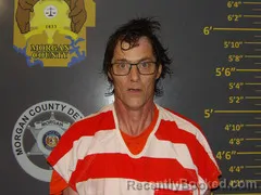 Mugshot of JEFFERY SCOTT BOWMAN booked in Morgan County, Missouri on April 28, 2026