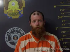 Mugshot of CHRISTOPHER DOUGLAS WILSON booked in Morgan County, Missouri on April 29, 2026