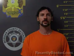 Mugshot of ANDREW WARREN REEDY booked in Morgan County, Missouri on April 29, 2026