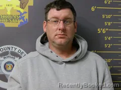 Mugshot of LUKE EVANS MADDOX booked in Morgan County, Missouri on May 6, 2026