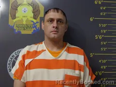 Mugshot of WESTON VERDELL SCHMIDT booked in Morgan County, Missouri on May 8, 2026