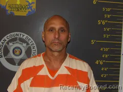 Mugshot of RONALD SCOTT ADAMS booked in Morgan County, Missouri on May 11, 2026