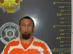 Mugshot of JAMES ROBERT LEE SHEETS booked in Morgan County, Missouri on May 11, 2026