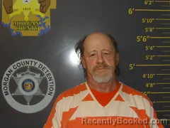 Mugshot of KIRK ROY SUMNER booked in Morgan County, Missouri on May 13, 2026