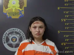 Mugshot of KRISTINA LEEANN WITT booked in Morgan County, Missouri on May 13, 2026