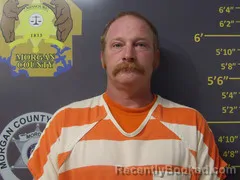 Mugshot of JAMES BRENT SHEWMAKER booked in Morgan County, Missouri on May 16, 2026