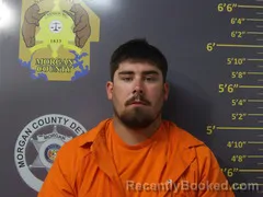 Mugshot of GRANT ALEXANDER HUTCHISON booked in Morgan County, Missouri on May 16, 2026