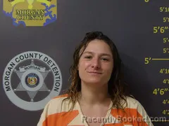 Mugshot of ROSE JUANITA JACKSON booked in Morgan County, Missouri on May 19, 2026