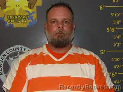 Mugshot of PAUL EMMETT HILL booked in Morgan County, Missouri on May 19, 2026