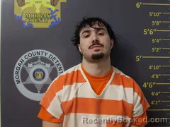 Mugshot of PEYTON ALAN MARCUM booked in Morgan County, Missouri on May 19, 2026