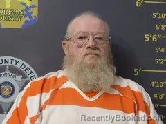 Mugshot of STEVEN RAY HAWKINS booked in Morgan County, Missouri on May 19, 2026