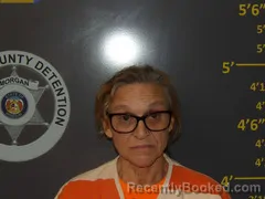 Mugshot of DARLA L TURNER booked in Morgan County, Missouri on May 19, 2026