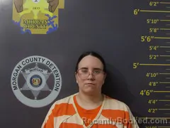 Mugshot of JENNIFER ROSE BARNETT booked in Morgan County, Missouri on May 30, 2026