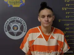 Mugshot of MAGEN LEE LYNE RECTOR booked in Morgan County, Missouri on June 1, 2026