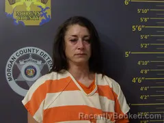 Mugshot of KATIE SUZANNE BIANCO booked in Morgan County, Missouri on June 3, 2026