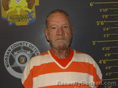 Mugshot of DONALD LEE BRAWLEY booked in Morgan County, Missouri on June 4, 2026