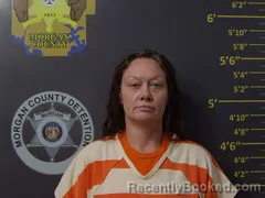 Mugshot of AMANDA NICOLE KOONTZ booked in Morgan County, Missouri on June 5, 2026