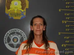 Mugshot of CECILIA ANN DUNGAN booked in Morgan County, Missouri on June 8, 2026