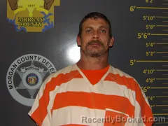 Mugshot of TROYDEAN WILLIAM WALKER booked in Morgan County, Missouri on June 8, 2026