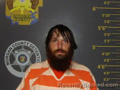 Mugshot of SKYLAR RAY DAMERON booked in Morgan County, Missouri on June 8, 2026