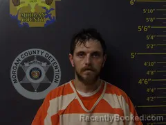 Mugshot of JARRETT RANDALL POLSON booked in Morgan County, Missouri on June 10, 2026