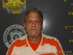 Mugshot of EDWARD AARON FAIRCHILD booked in Morgan County, Missouri on June 10, 2026