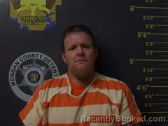 Mugshot of MICHAEL JOHN KAUFFMAN booked in Morgan County, Missouri on June 11, 2026