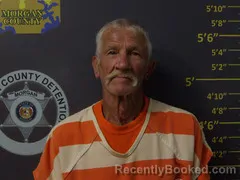 Mugshot of MICHAEL DAVID HARRAH booked in Morgan County, Missouri on June 11, 2026