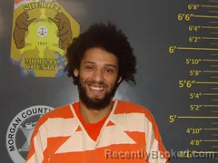 Mugshot of BAKARI MOODY booked in Morgan County, Missouri on June 16, 2026