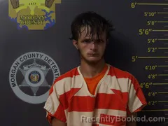 Mugshot of JACOB STANLEY YOCUM booked in Morgan County, Missouri on June 16, 2026